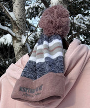 Load image into Gallery viewer, Striped Winter Hat
