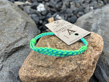 Load image into Gallery viewer, Flyvines Original Adult Fly Line Adjustable Bracelet
