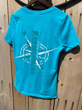 Load image into Gallery viewer, Women’s Compass V Neck T-Shirt
