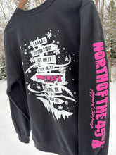 Load image into Gallery viewer, Unisex Snowmobile Crewneck Sweatshirt
