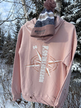 Load image into Gallery viewer, Unisex Lightweight Compass Logo Hoodie
