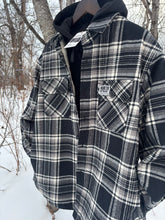 Load image into Gallery viewer, Men’s Sherpa Lined Flannel Jacket
