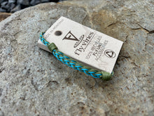 Load image into Gallery viewer, Flyvines Recycled Fly Line Youth Bracelet

