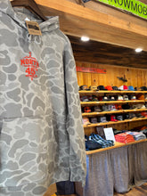 Load image into Gallery viewer, Custom Embroidered Desert Duck Camo Heavyweight Hoodie
