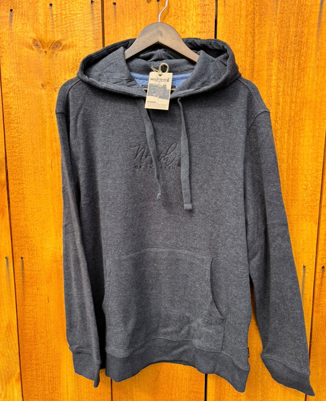 Unisex Waffle Hoodie