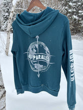 Load image into Gallery viewer, Adventure Awaits Soft Style Zip Up Hoodies
