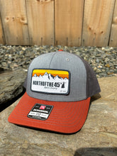 Load image into Gallery viewer, Mountain Patch SnapBack Hat
