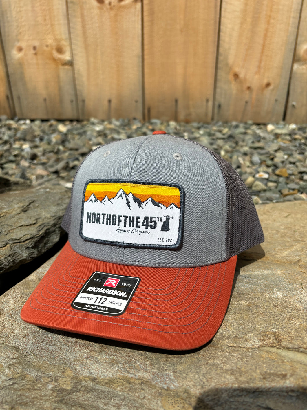 Mountain Patch SnapBack Hat