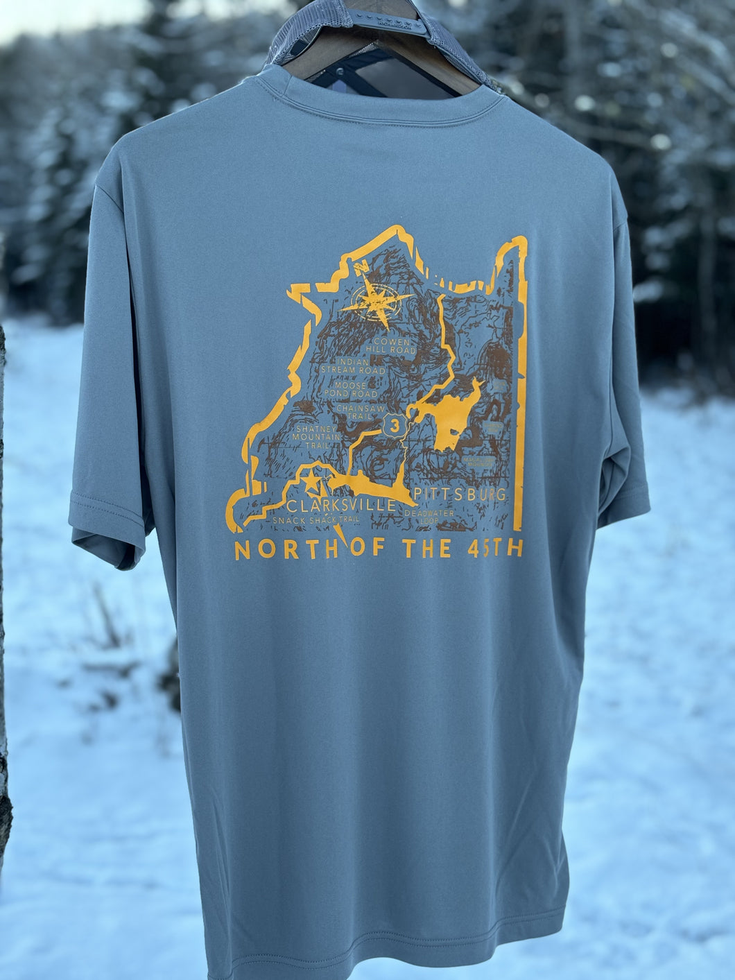 Explore The North Moisture Wicking T-Shirt