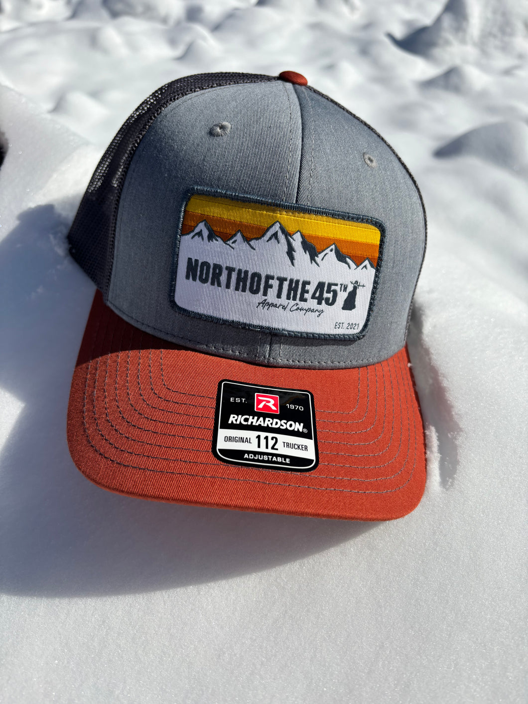 Mountain Patch SnapBack Hat