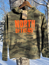 Load image into Gallery viewer, Youth Forest Camo Hoodie
