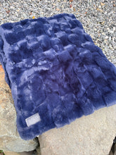 Load image into Gallery viewer, Ruched Faux Fur Blanket
