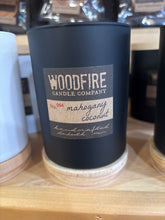 Load image into Gallery viewer, Woodfire Large Candle
