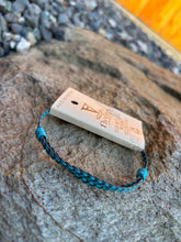 Load image into Gallery viewer, Flyvines Original Adult Fly Line Adjustable Bracelet

