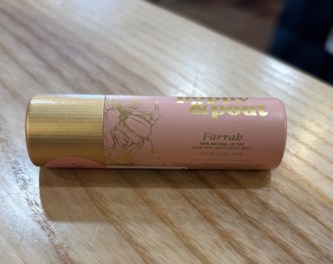 Poppy and Pout Lip Tints