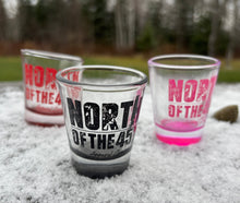 Load image into Gallery viewer, North of the 45th Shot Glasses
