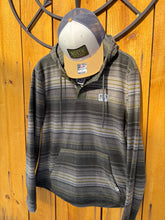 Load image into Gallery viewer, Men’s Micro-Fleece Hooded Snap Pullover
