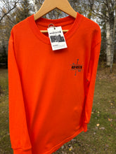 Load image into Gallery viewer, Youth Adventure Awaits Long Sleeve T-Shirt
