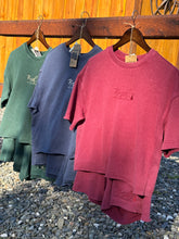 Load image into Gallery viewer, Women’s Raw Edge Top and Shorts Set
