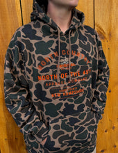 Load image into Gallery viewer, Custom Embroidered North Country Original Unisex Duck Camo Heavyweight Hoodie
