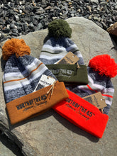 Load image into Gallery viewer, Striped Winter Hats
