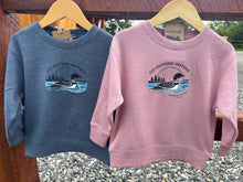 Load image into Gallery viewer, Toddler Go Outside Instead Crewneck
