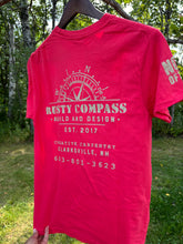 Load image into Gallery viewer, Rusty Compass Vintage Washed T-Shirts
