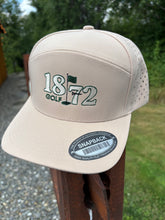 Load image into Gallery viewer, 18 72 6-Panel Laser-Vented Hat

