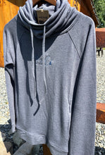 Load image into Gallery viewer, Women’s Cowl Neck Sweatshirt
