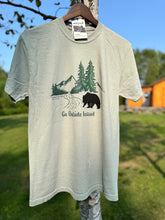 Load image into Gallery viewer, Go Outside Instead Unisex Vintage Washed T-Shirts
