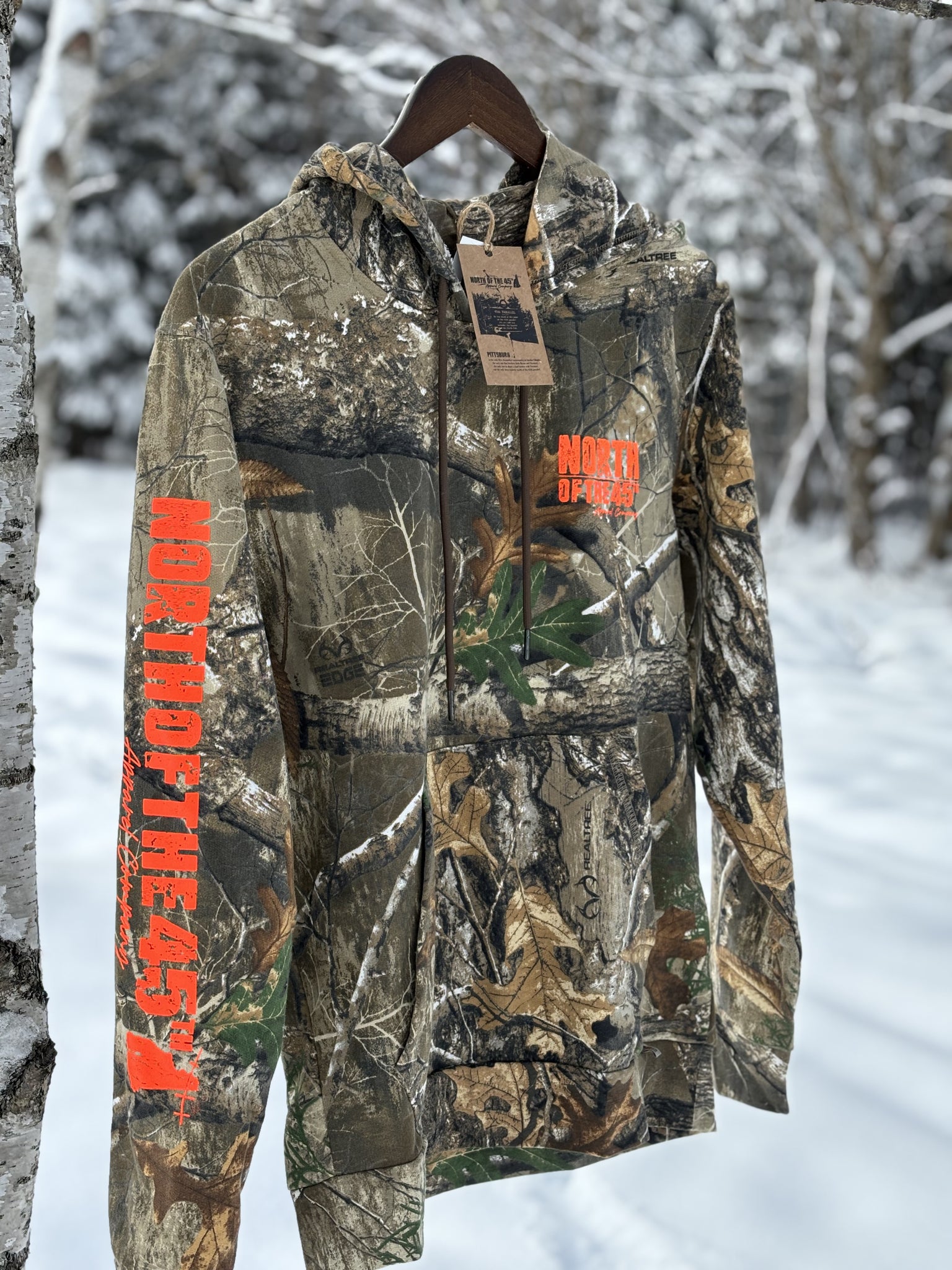 Men s Realtree Edge Hoodie northofthe45thapparel