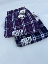 Load image into Gallery viewer, Unisex Flannel Open Bottom Pajama Pants
