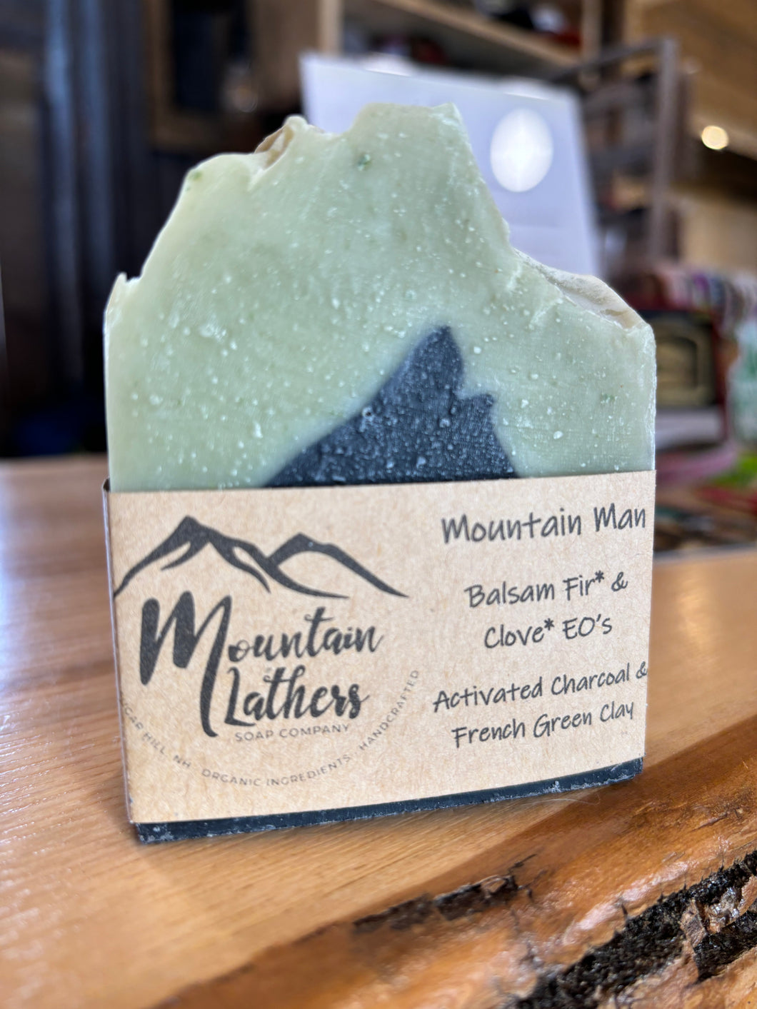 Mountain Lathers Handmade Soap