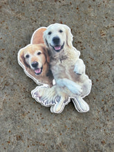 Load image into Gallery viewer, Murphy and Auggie Temporary Tattoo
