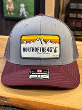 Load image into Gallery viewer, Mountain Patch SnapBack Hat
