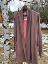 Load image into Gallery viewer, Women’s Soft Long Open Cardigan
