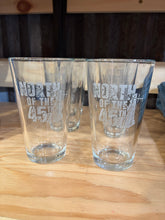 Load image into Gallery viewer, North of the 45th Pint Glasses
