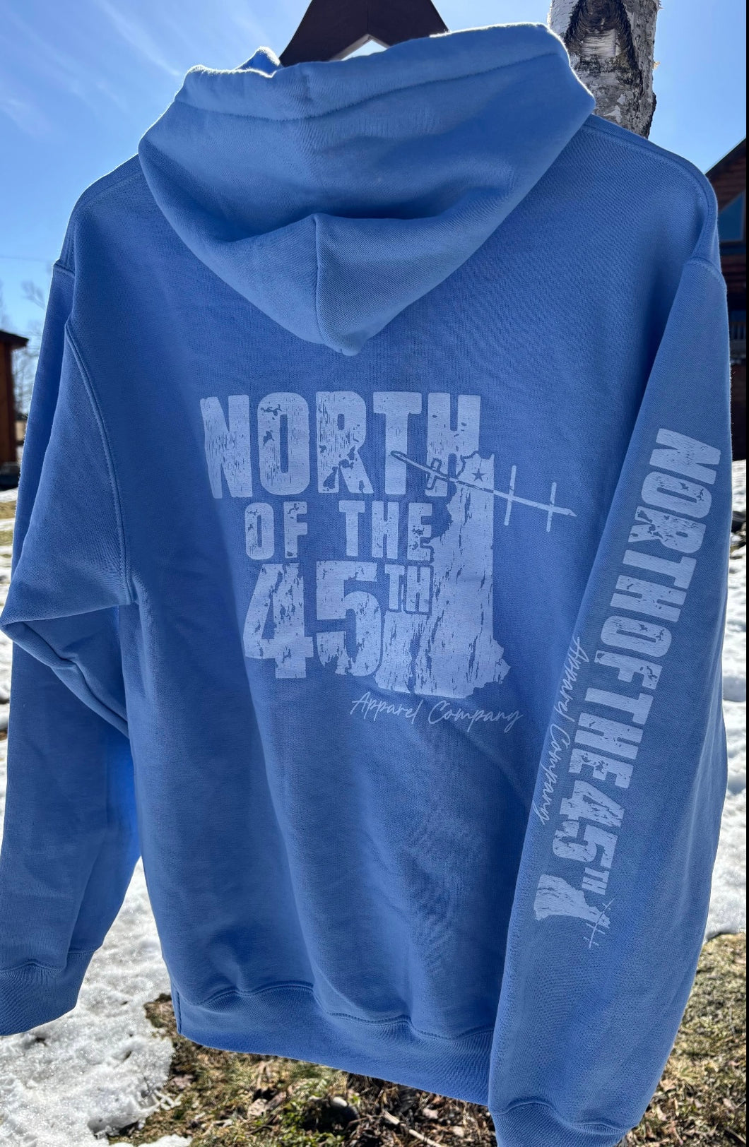 Classic Logo Unisex Hoodie