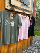 Load image into Gallery viewer, Women’s V Neck T-Shirt
