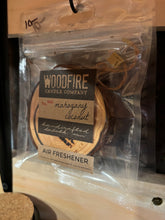 Load image into Gallery viewer, Woodfire Car Air Freshener
