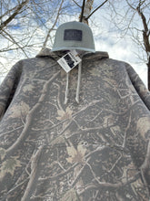 Load image into Gallery viewer, Embroidered Deadwood Camo Unisex Hoodie
