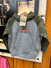 Load image into Gallery viewer, Toddler Embroidered Compass Hoodie
