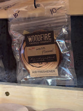 Load image into Gallery viewer, Woodfire Car Air Freshener
