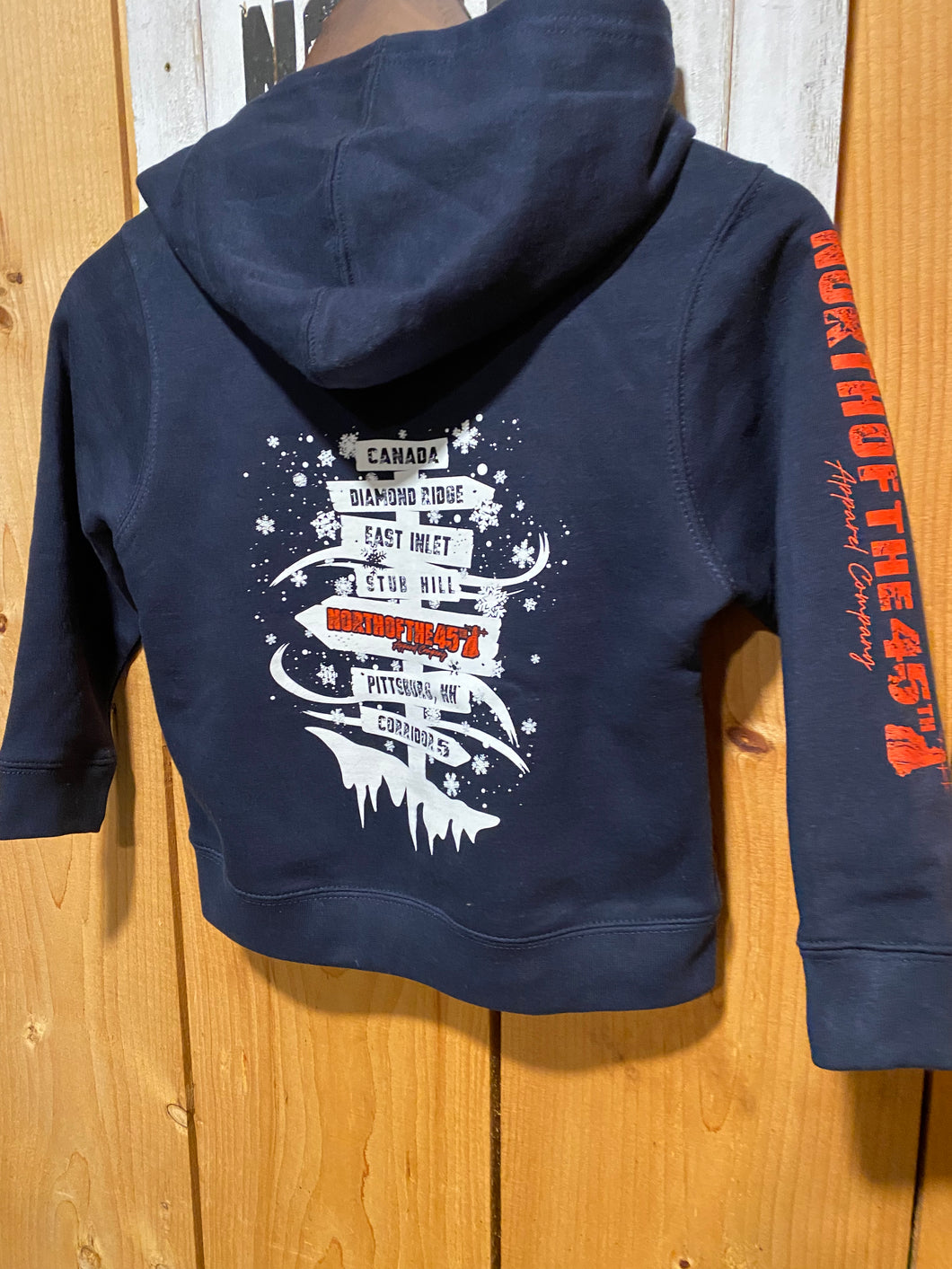 Youth Snowmobile Special Hoodie