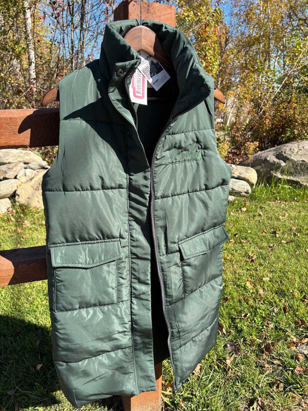 Women’s Long Puffer Vest