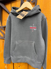 Load image into Gallery viewer, Youth Vintage Washed Adventure Awaits Hoodie
