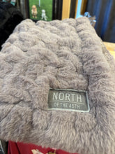 Load image into Gallery viewer, Ruched Faux Fur Blanket
