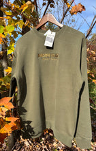 Load image into Gallery viewer, Embroidered Vintage Washed Unisex Crewneck
