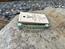 Load image into Gallery viewer, Flyvines Recycled Fly Line Youth Bracelet
