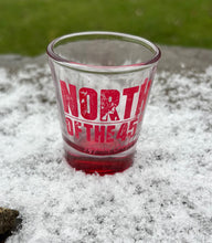 Load image into Gallery viewer, North of the 45th Shot Glasses
